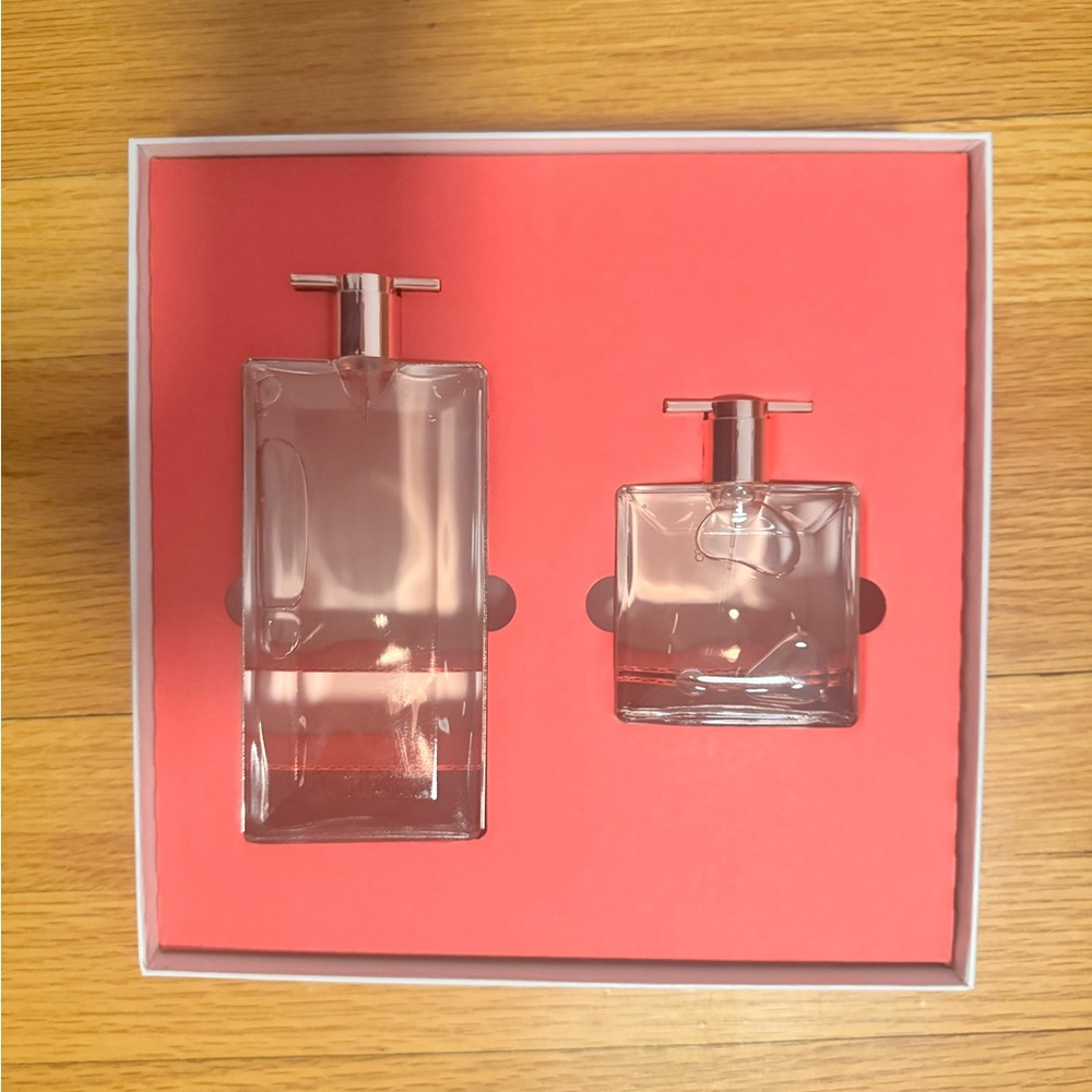 Lancôme Idôle EAU DU PARFUM spray (1.7 oz)/EAU DU PARFUM purse spray (0.8 oz)